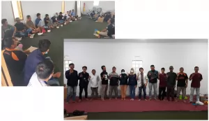 KKN Mahasiswa Politeknik Kesejahteraan Sosial Bandung di Desa Sukamaju.