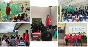 Pengenalan Maggot BSF ke Adik2 Sekolah Alam di Sentul City Recycle Center